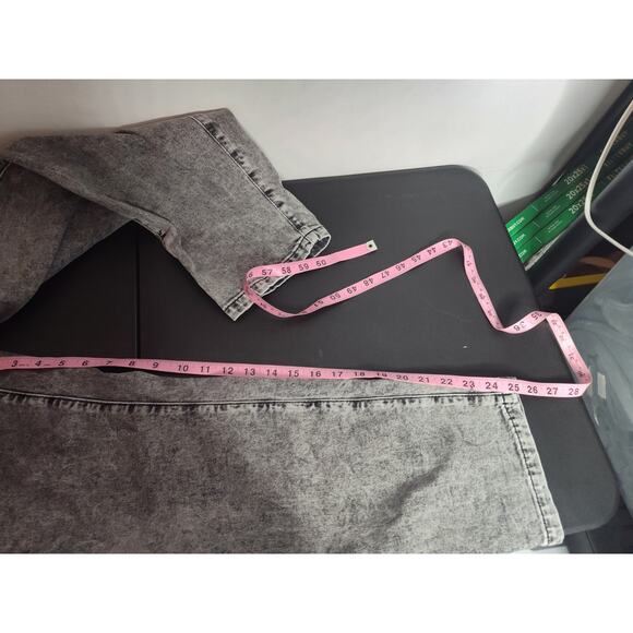 Gap Women's Denim Jumpsuit Boiler Suit Grey Wash size 10 - Picture 10 of 10